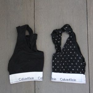 Calvin Klein Bralette Set
